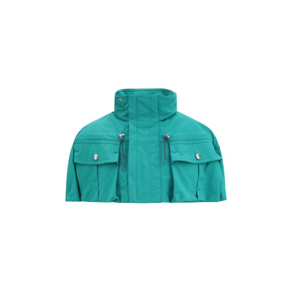 Prada Men Nylon Cape